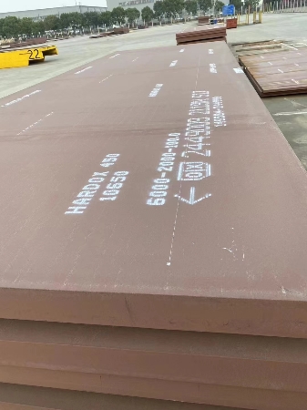 進口400耐磨鋼板